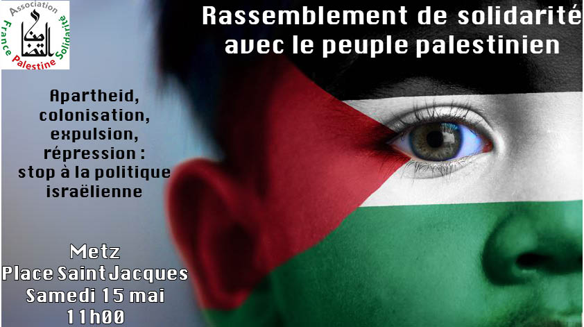 Visuel appel au rassemblement du 15 mai