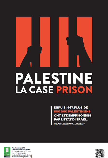 Affiche du film Palestine : case prison
