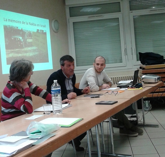 Photo des participants  l'AG 2014-2015