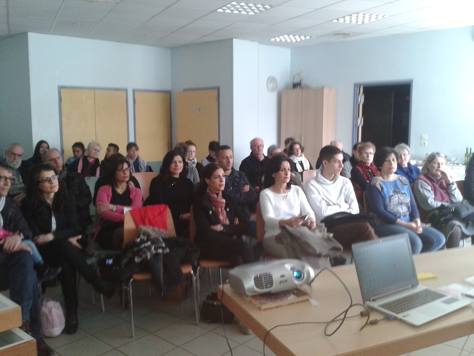 Photo des participants  l'AG 2014-2015