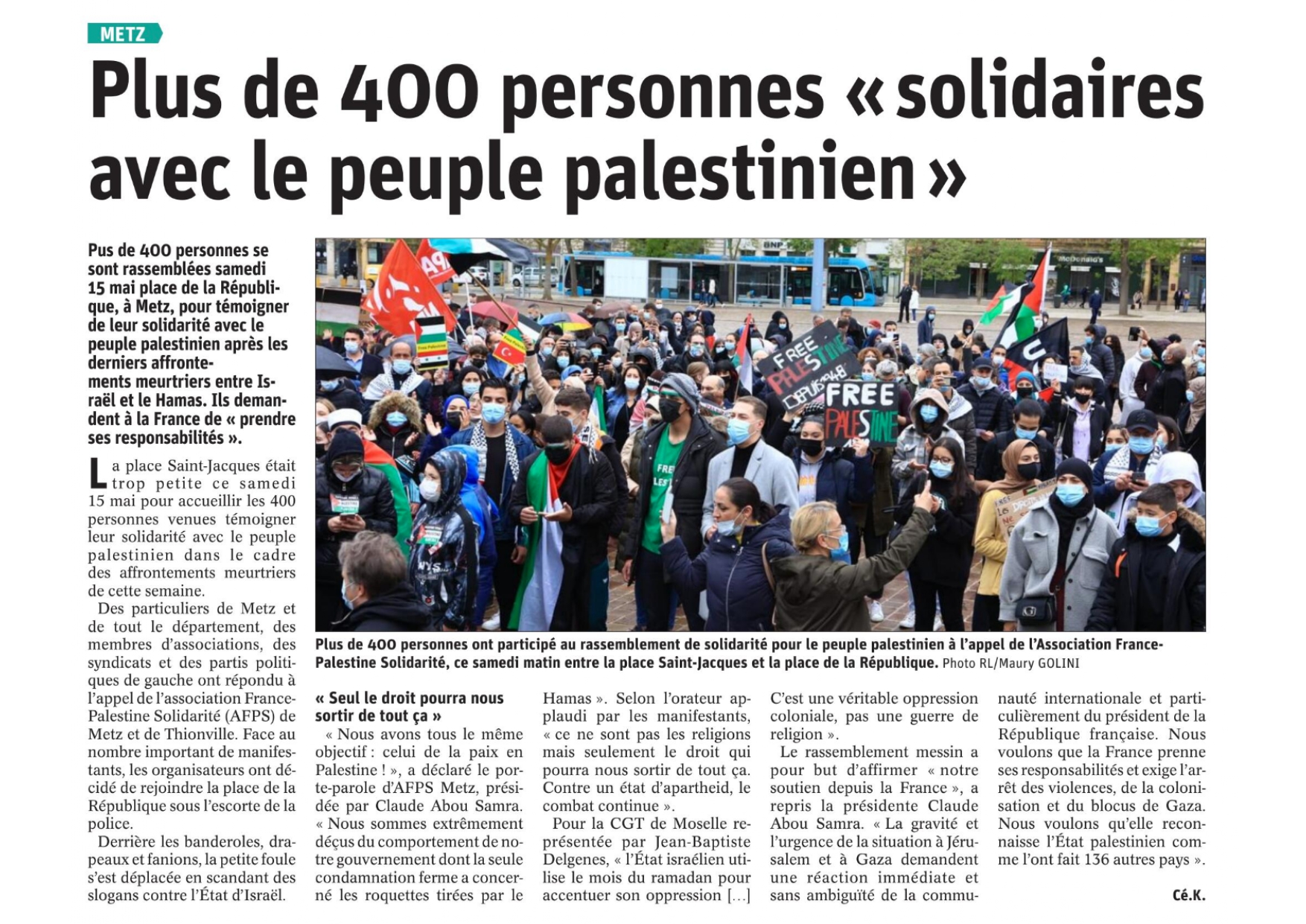 Article Rpu Metz 1