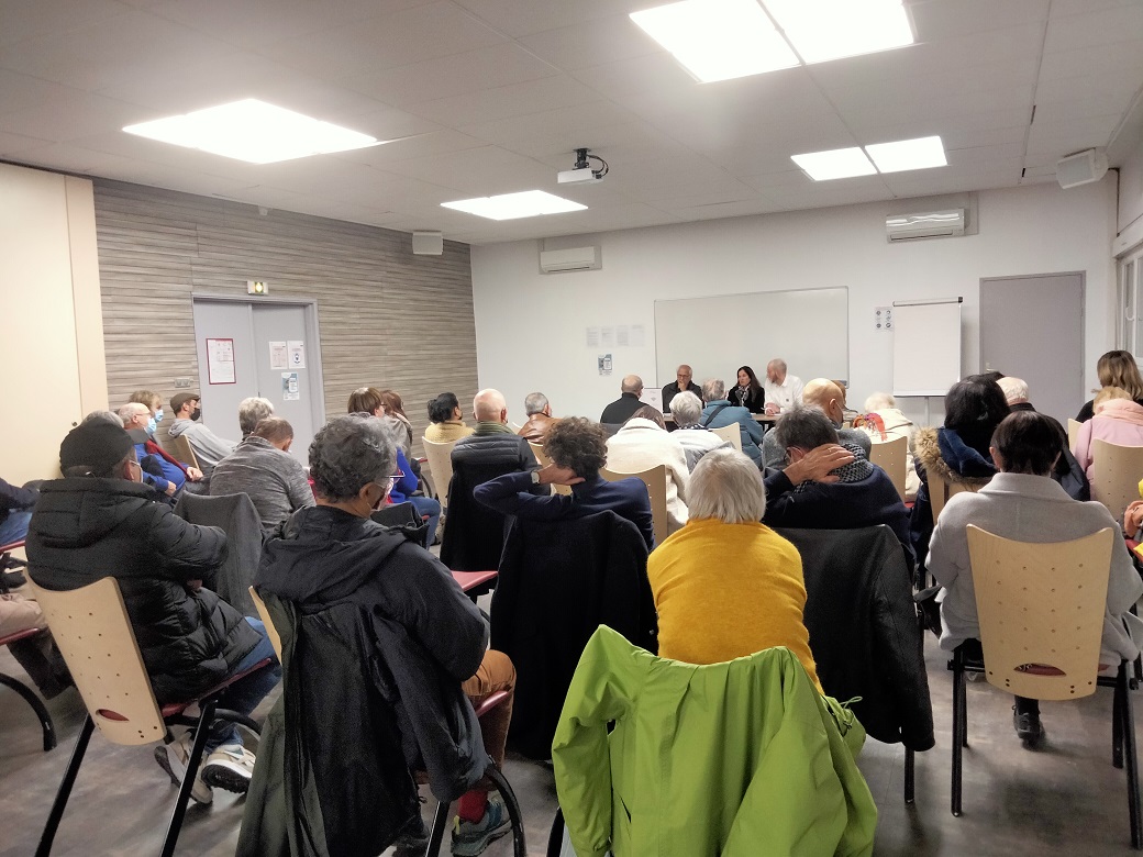 Photo de la soire du 2 dcembre 2021  Metz