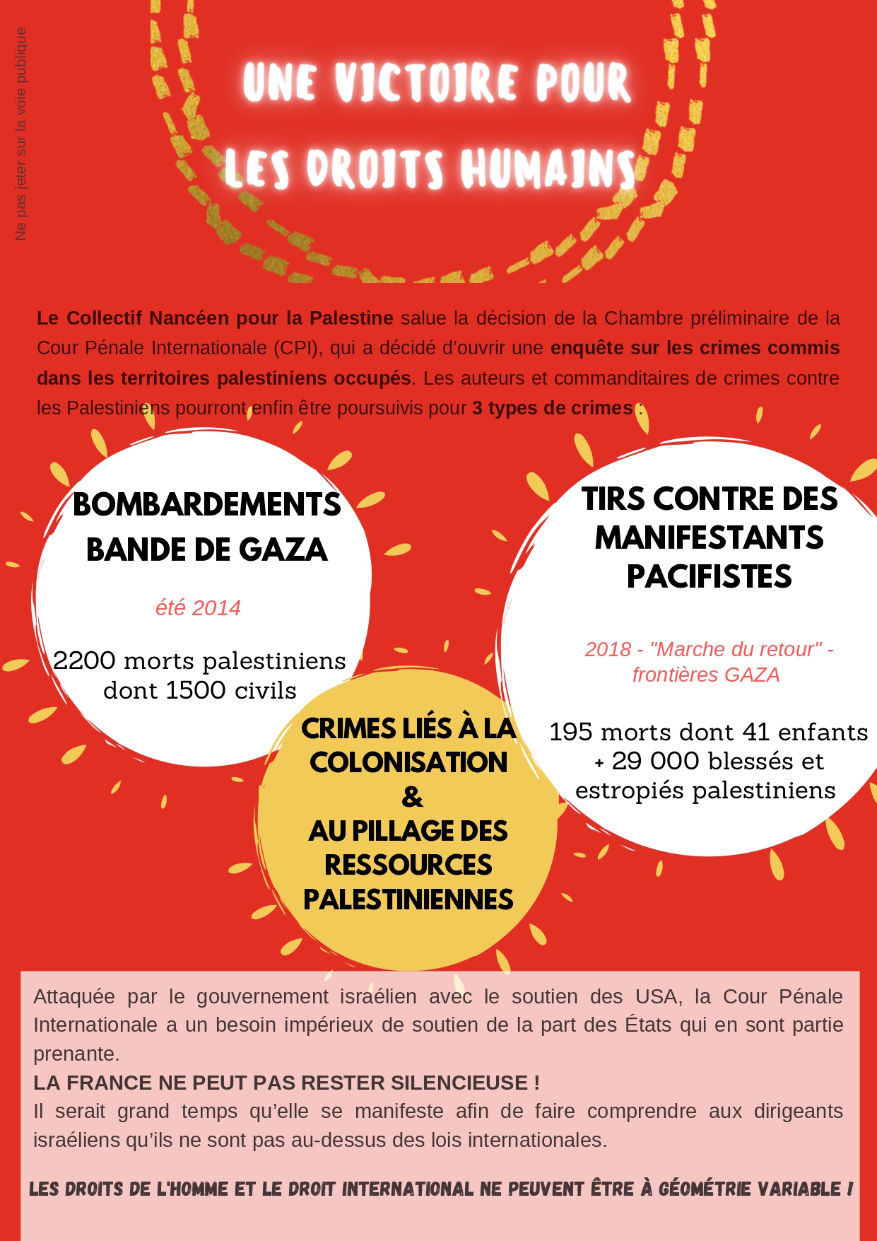 Tract de l'AFPS de Nancy