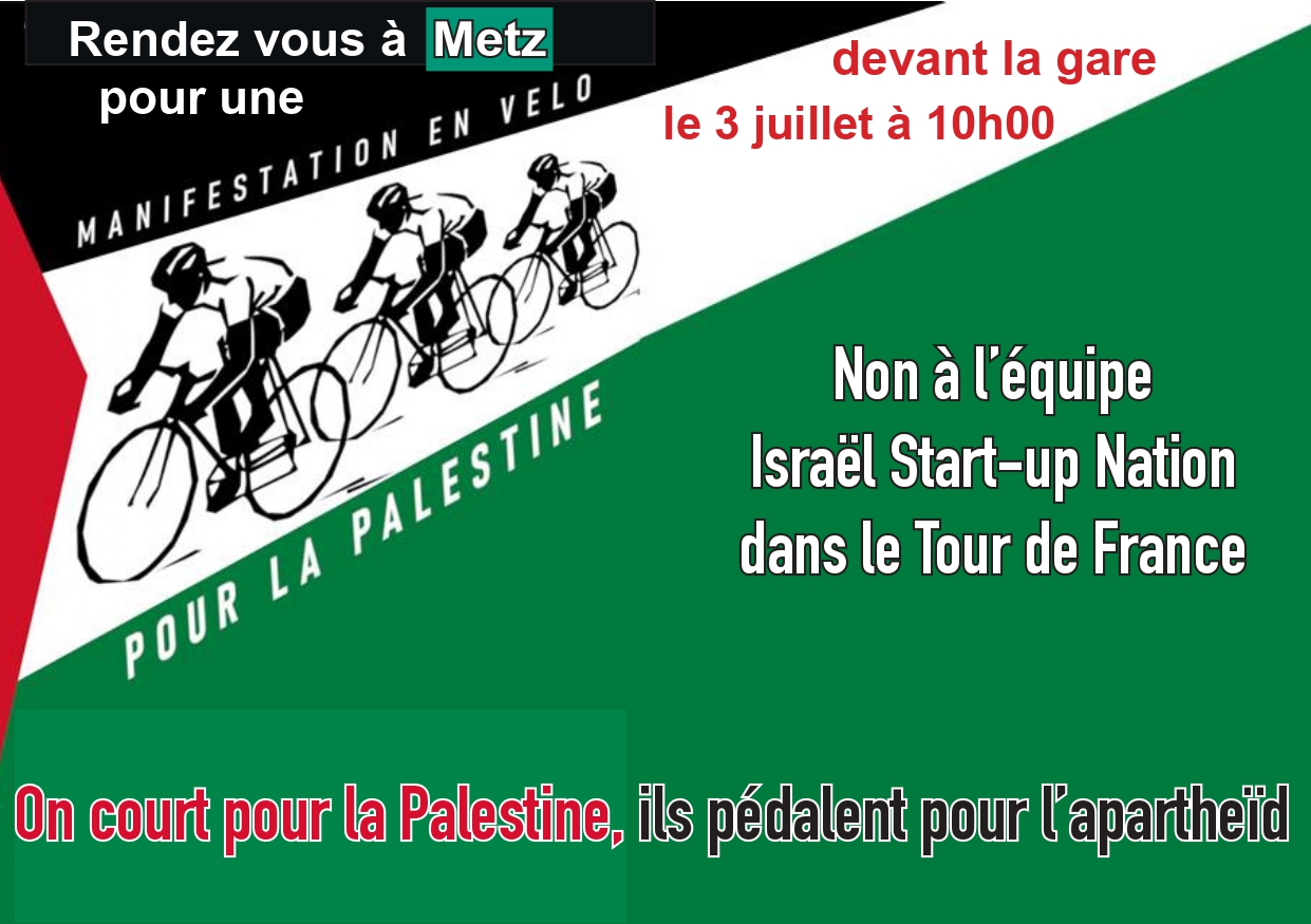 Affiche Vlorution du 3 juillet